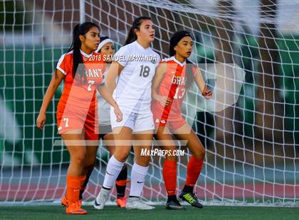 Thumbnail 3 in  Granada Hills Charter vs Grant (CIF LACS D1 Playoff) photogallery.