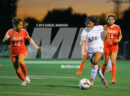Thumbnail 1 in  Granada Hills Charter vs Grant (CIF LACS D1 Playoff) photogallery.