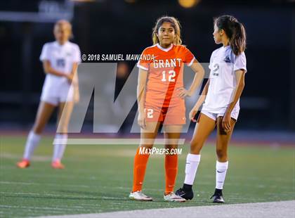Thumbnail 3 in  Granada Hills Charter vs Grant (CIF LACS D1 Playoff) photogallery.