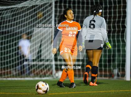 Thumbnail 1 in  Granada Hills Charter vs Grant (CIF LACS D1 Playoff) photogallery.