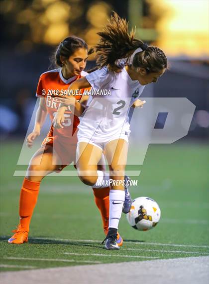 Thumbnail 2 in  Granada Hills Charter vs Grant (CIF LACS D1 Playoff) photogallery.