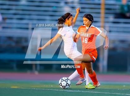 Thumbnail 2 in  Granada Hills Charter vs Grant (CIF LACS D1 Playoff) photogallery.