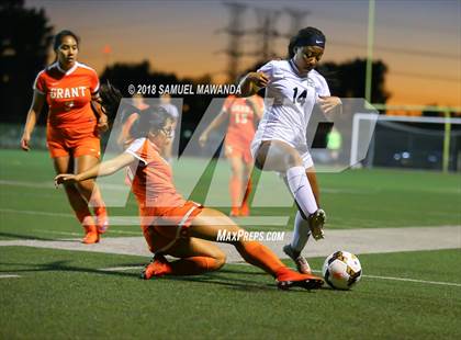 Thumbnail 3 in  Granada Hills Charter vs Grant (CIF LACS D1 Playoff) photogallery.