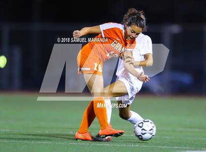 Thumbnail 2 in  Granada Hills Charter vs Grant (CIF LACS D1 Playoff) photogallery.