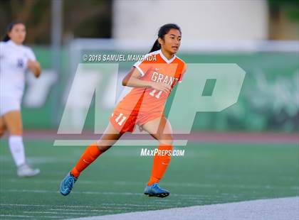 Thumbnail 1 in  Granada Hills Charter vs Grant (CIF LACS D1 Playoff) photogallery.
