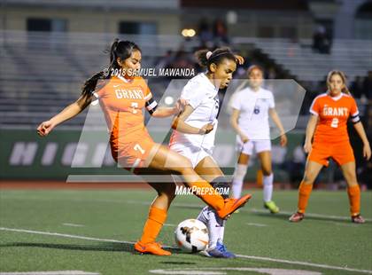 Thumbnail 2 in  Granada Hills Charter vs Grant (CIF LACS D1 Playoff) photogallery.