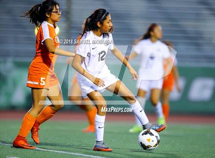 Thumbnail 2 in  Granada Hills Charter vs Grant (CIF LACS D1 Playoff) photogallery.