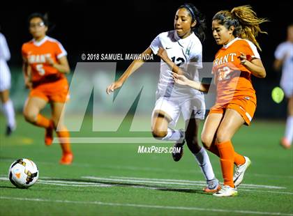 Thumbnail 2 in  Granada Hills Charter vs Grant (CIF LACS D1 Playoff) photogallery.