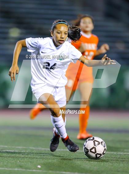 Thumbnail 3 in  Granada Hills Charter vs Grant (CIF LACS D1 Playoff) photogallery.