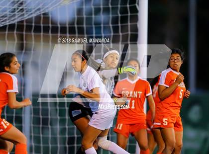 Thumbnail 3 in  Granada Hills Charter vs Grant (CIF LACS D1 Playoff) photogallery.
