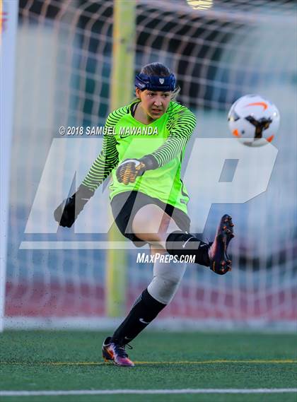 Thumbnail 1 in  Granada Hills Charter vs Grant (CIF LACS D1 Playoff) photogallery.