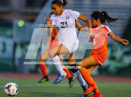 Thumbnail 1 in  Granada Hills Charter vs Grant (CIF LACS D1 Playoff) photogallery.