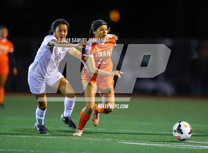 Thumbnail 1 in  Granada Hills Charter vs Grant (CIF LACS D1 Playoff) photogallery.