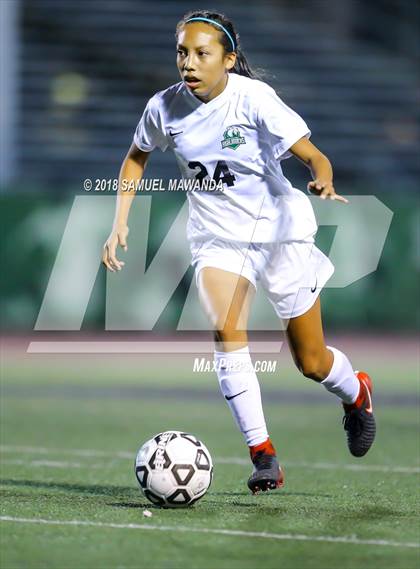 Thumbnail 2 in  Granada Hills Charter vs Grant (CIF LACS D1 Playoff) photogallery.