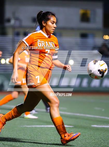 Thumbnail 1 in  Granada Hills Charter vs Grant (CIF LACS D1 Playoff) photogallery.