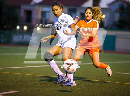 Thumbnail 1 in  Granada Hills Charter vs Grant (CIF LACS D1 Playoff) photogallery.