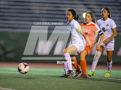Thumbnail 1 in  Granada Hills Charter vs Grant (CIF LACS D1 Playoff) photogallery.