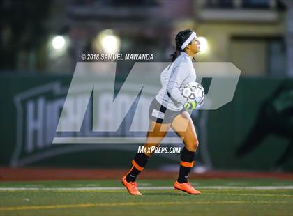 Thumbnail 3 in  Granada Hills Charter vs Grant (CIF LACS D1 Playoff) photogallery.