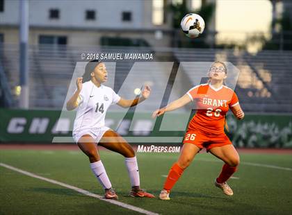 Thumbnail 2 in  Granada Hills Charter vs Grant (CIF LACS D1 Playoff) photogallery.