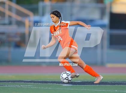 Thumbnail 3 in  Granada Hills Charter vs Grant (CIF LACS D1 Playoff) photogallery.