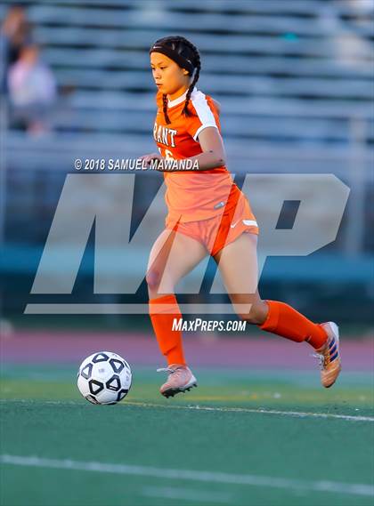 Thumbnail 2 in  Granada Hills Charter vs Grant (CIF LACS D1 Playoff) photogallery.