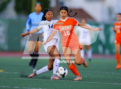 Thumbnail 1 in  Granada Hills Charter vs Grant (CIF LACS D1 Playoff) photogallery.