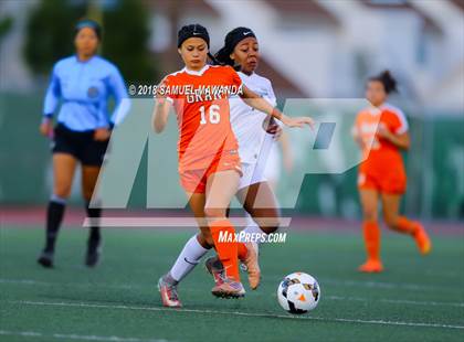 Thumbnail 2 in  Granada Hills Charter vs Grant (CIF LACS D1 Playoff) photogallery.