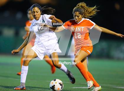 Thumbnail 1 in  Granada Hills Charter vs Grant (CIF LACS D1 Playoff) photogallery.