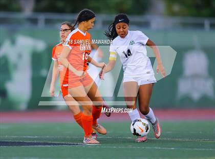 Thumbnail 2 in  Granada Hills Charter vs Grant (CIF LACS D1 Playoff) photogallery.