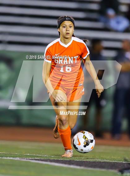 Thumbnail 1 in  Granada Hills Charter vs Grant (CIF LACS D1 Playoff) photogallery.