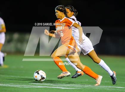 Thumbnail 3 in  Granada Hills Charter vs Grant (CIF LACS D1 Playoff) photogallery.
