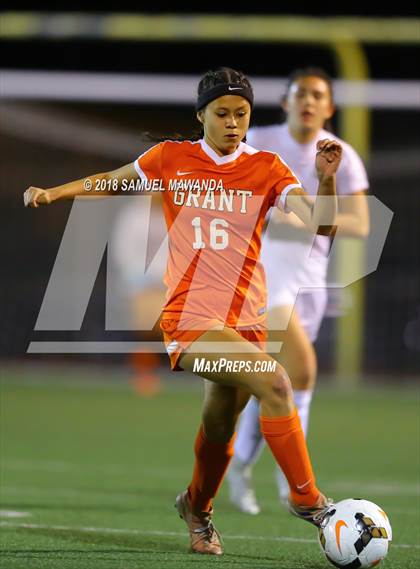 Thumbnail 3 in  Granada Hills Charter vs Grant (CIF LACS D1 Playoff) photogallery.