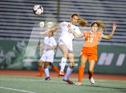 Thumbnail 1 in  Granada Hills Charter vs Grant (CIF LACS D1 Playoff) photogallery.
