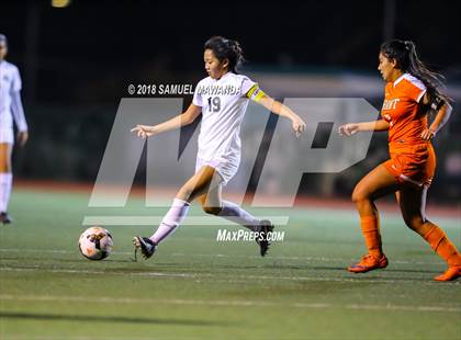 Thumbnail 2 in  Granada Hills Charter vs Grant (CIF LACS D1 Playoff) photogallery.