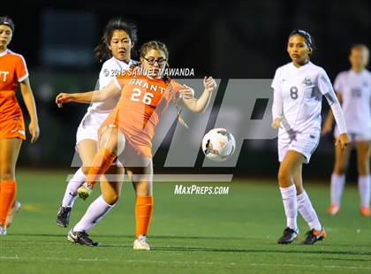 Thumbnail 1 in  Granada Hills Charter vs Grant (CIF LACS D1 Playoff) photogallery.