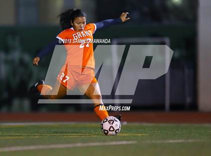 Thumbnail 1 in  Granada Hills Charter vs Grant (CIF LACS D1 Playoff) photogallery.