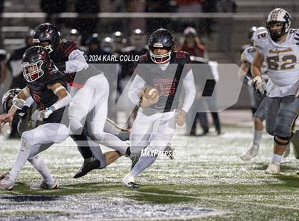 Thumbnail 3 in Spring Mills vs. Hedgesville (WVSSAC 4A Round 1 Playoff) photogallery.