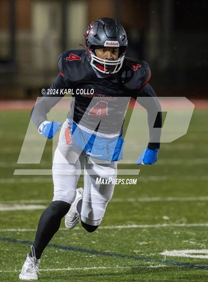 Thumbnail 3 in Spring Mills vs. Hedgesville (WVSSAC 4A Round 1 Playoff) photogallery.