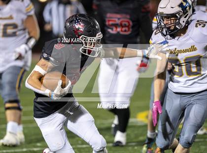 Thumbnail 2 in Spring Mills vs. Hedgesville (WVSSAC 4A Round 1 Playoff) photogallery.