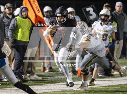Thumbnail 3 in Spring Mills vs. Hedgesville (WVSSAC 4A Round 1 Playoff) photogallery.