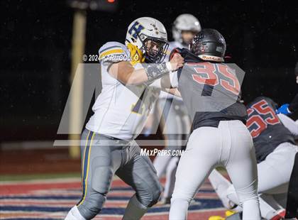 Thumbnail 3 in Spring Mills vs. Hedgesville (WVSSAC 4A Round 1 Playoff) photogallery.