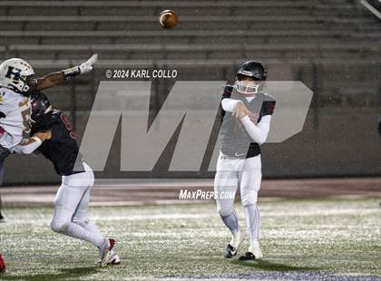 Thumbnail 1 in Spring Mills vs. Hedgesville (WVSSAC 4A Round 1 Playoff) photogallery.