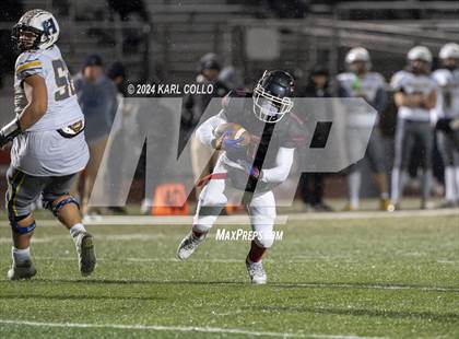 Thumbnail 3 in Spring Mills vs. Hedgesville (WVSSAC 4A Round 1 Playoff) photogallery.