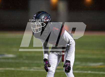 Thumbnail 3 in Spring Mills vs. Hedgesville (WVSSAC 4A Round 1 Playoff) photogallery.