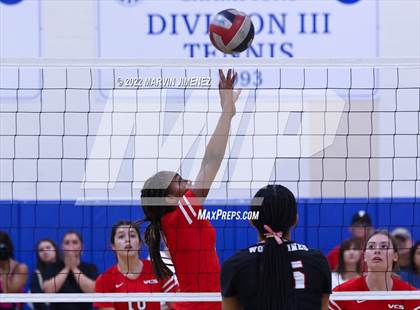 Thumbnail 2 in Harvard-Westlake vs Village Christian ( Burbank JV Tournament) photogallery.