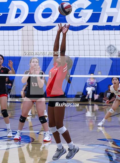Thumbnail 3 in Harvard-Westlake vs Village Christian ( Burbank JV Tournament) photogallery.