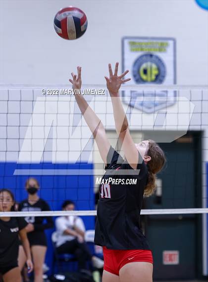 Thumbnail 1 in Harvard-Westlake vs Village Christian ( Burbank JV Tournament) photogallery.