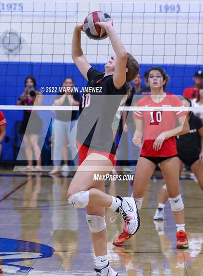 Thumbnail 2 in Harvard-Westlake vs Village Christian ( Burbank JV Tournament) photogallery.