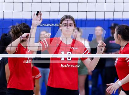 Thumbnail 1 in Harvard-Westlake vs Village Christian ( Burbank JV Tournament) photogallery.