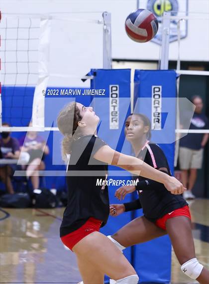 Thumbnail 1 in Harvard-Westlake vs Village Christian ( Burbank JV Tournament) photogallery.